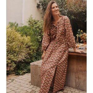 J. CREW Collection SET Liberty Floral Bohemian Top and Maxi Skirt